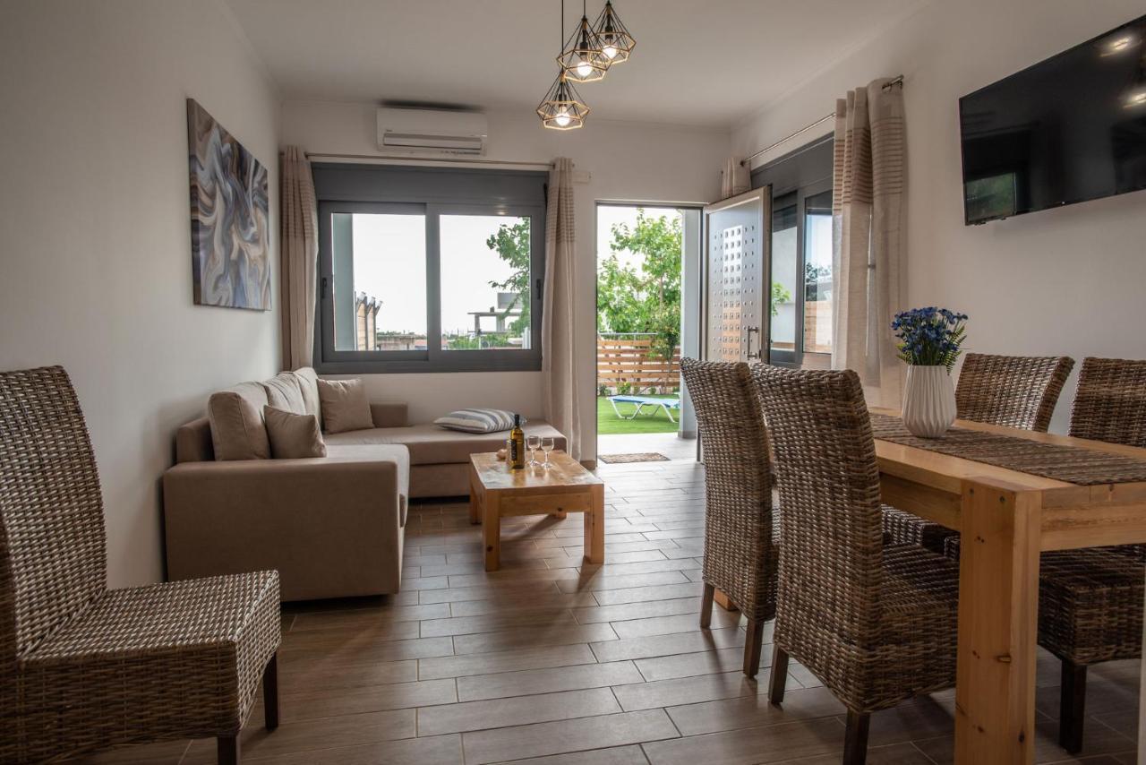 Ammos Kalamaki - For Holidays At The Beach Экстерьер фото