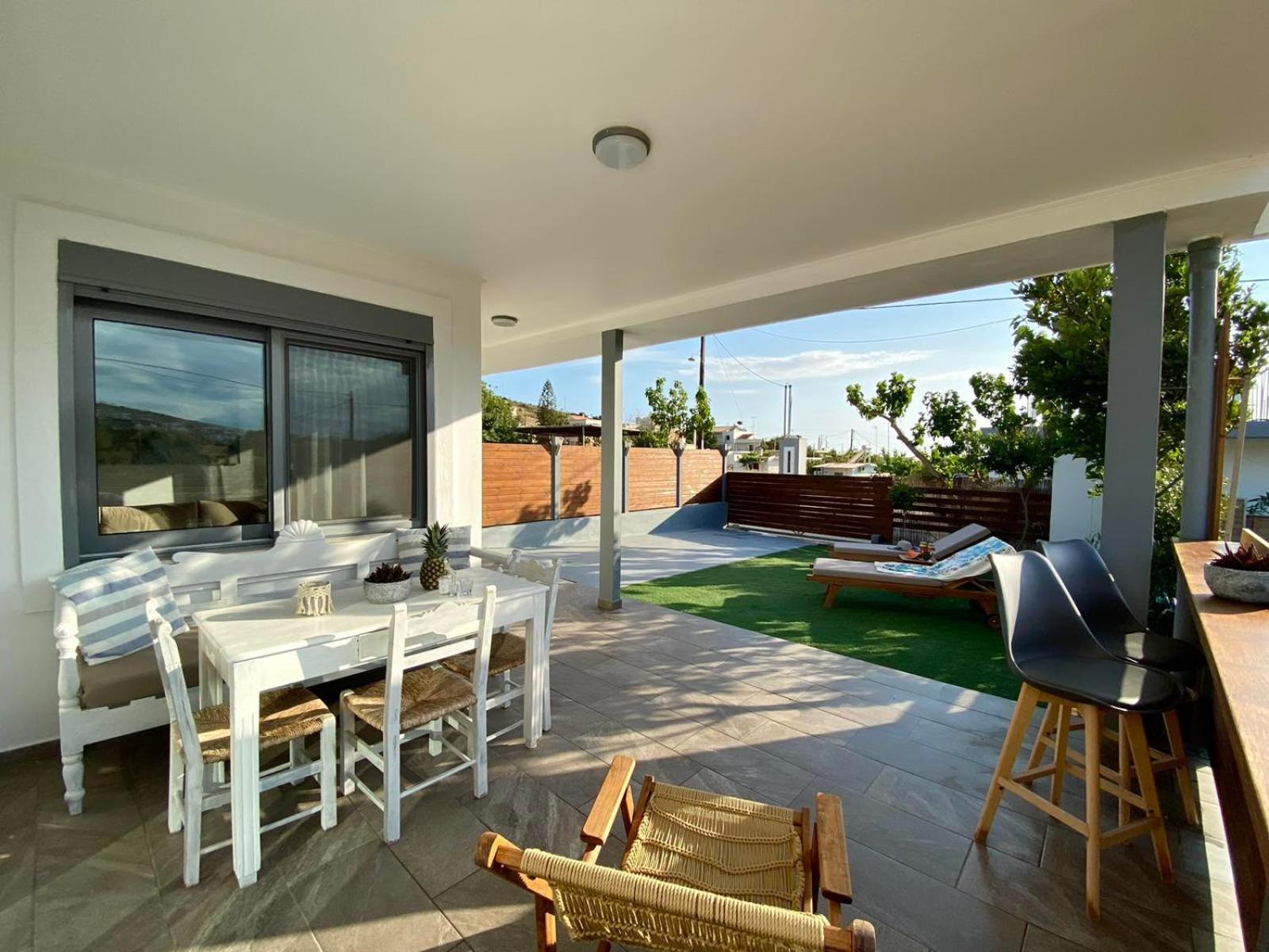 Ammos Kalamaki - For Holidays At The Beach Экстерьер фото