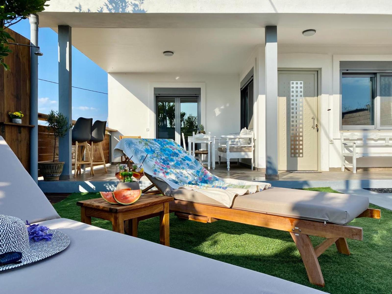 Ammos Kalamaki - For Holidays At The Beach Экстерьер фото
